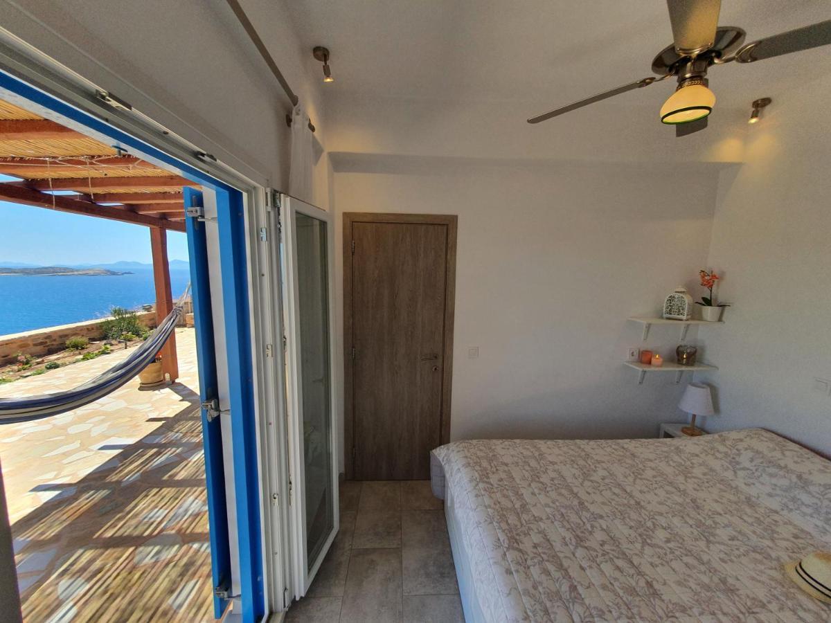 Antiparos Vibes Apartman Ájosz Jeórjosz Kültér fotó