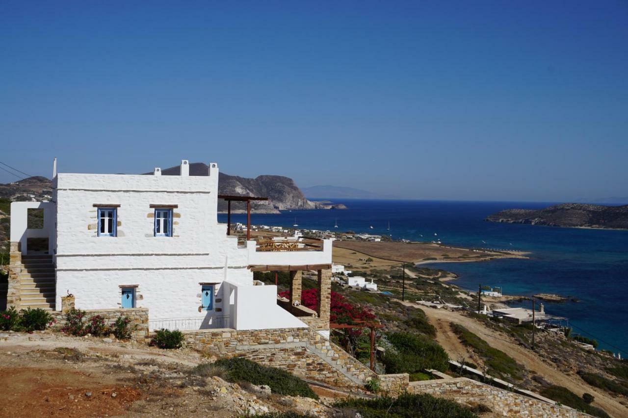 Antiparos Vibes Apartman Ájosz Jeórjosz Kültér fotó