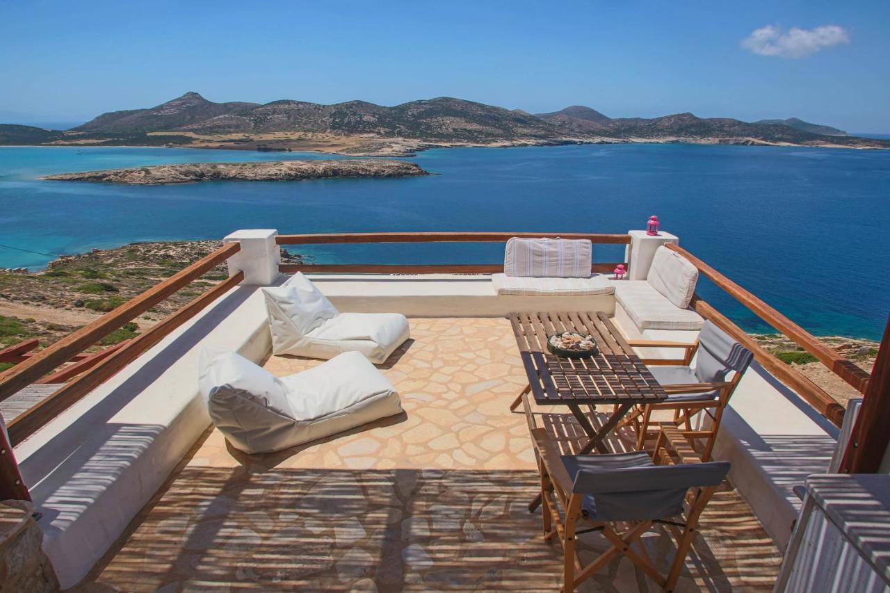 Antiparos Vibes Apartman Ájosz Jeórjosz Kültér fotó