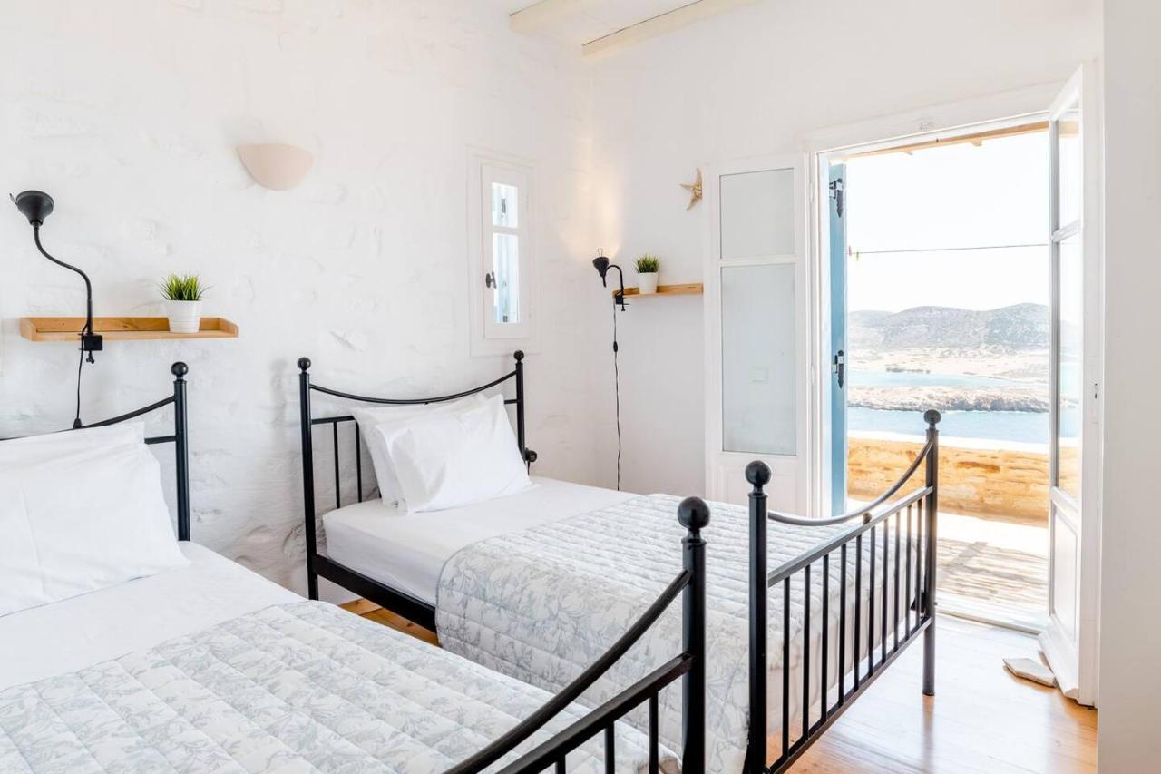 Antiparos Vibes Apartman Ájosz Jeórjosz Kültér fotó