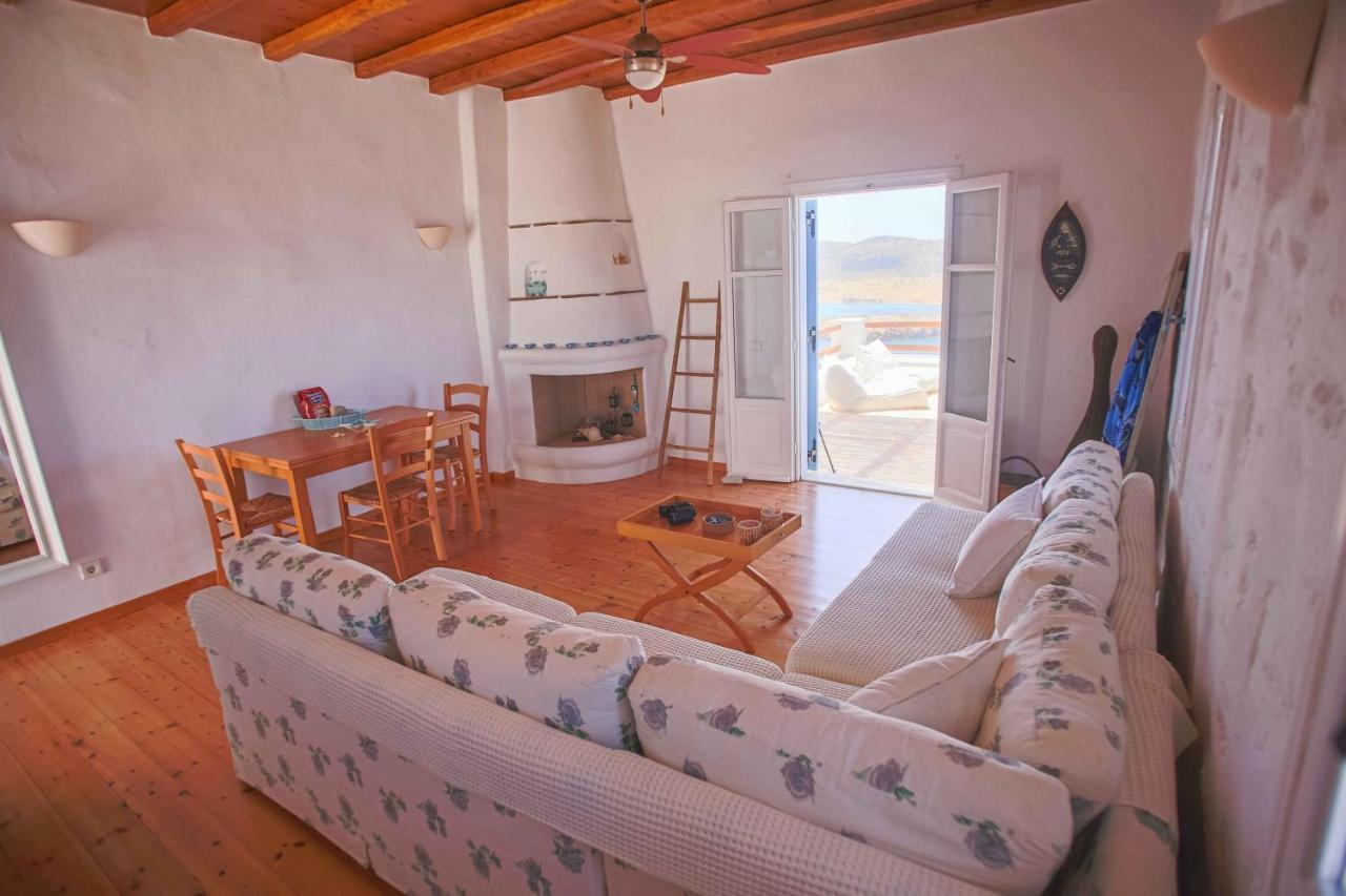 Antiparos Vibes Apartman Ájosz Jeórjosz Kültér fotó