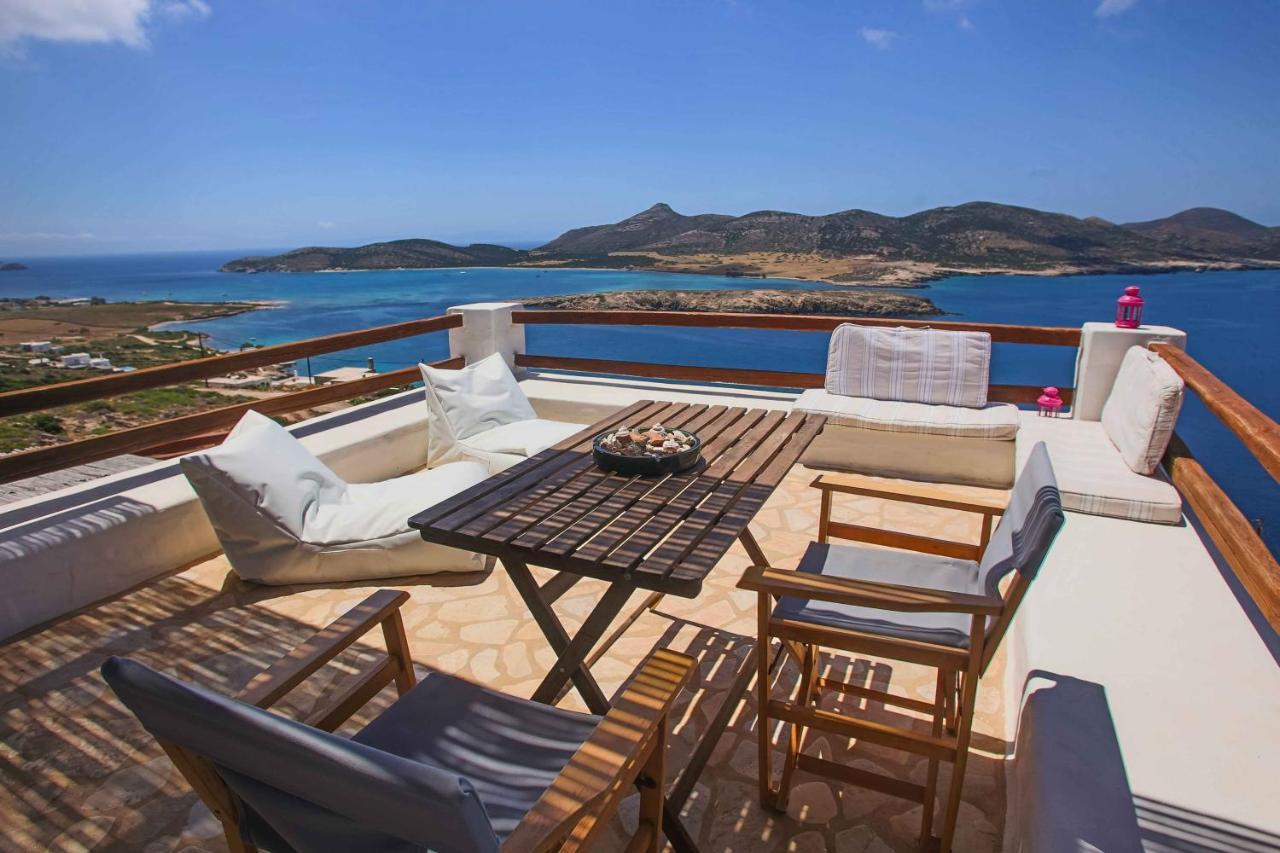 Antiparos Vibes Apartman Ájosz Jeórjosz Kültér fotó