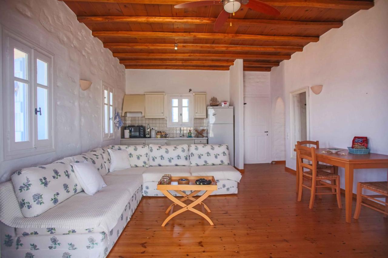 Antiparos Vibes Apartman Ájosz Jeórjosz Kültér fotó