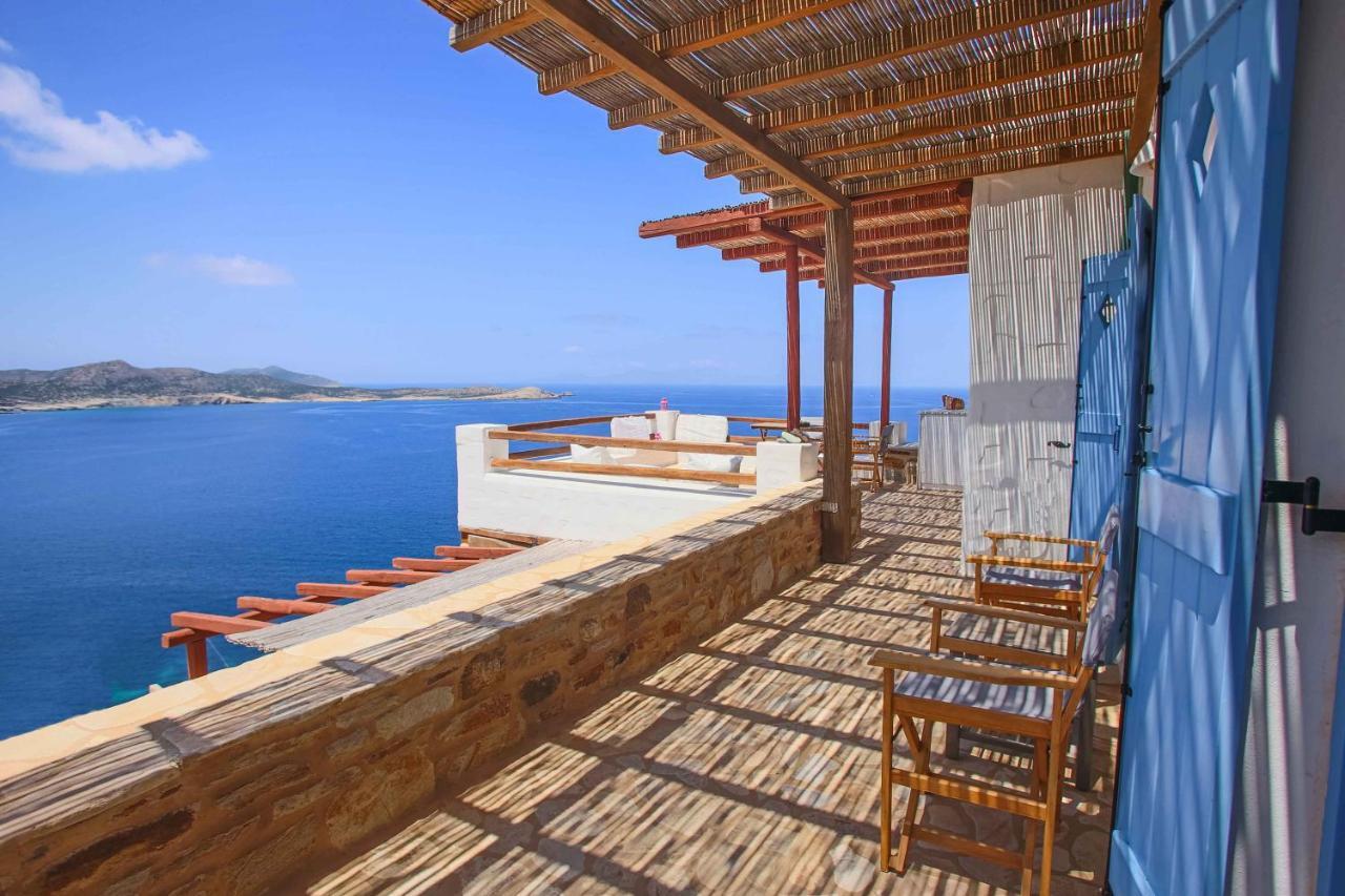 Antiparos Vibes Apartman Ájosz Jeórjosz Kültér fotó