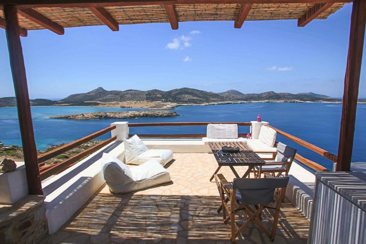 Antiparos Vibes Apartman Ájosz Jeórjosz Kültér fotó