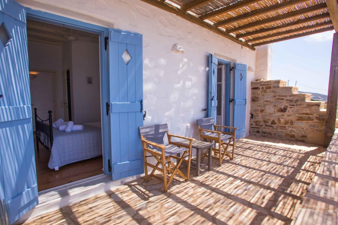 Antiparos Vibes Apartman Ájosz Jeórjosz Kültér fotó