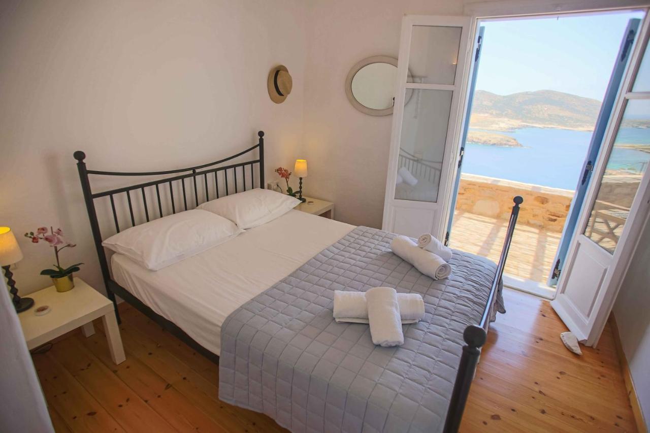 Antiparos Vibes Apartman Ájosz Jeórjosz Kültér fotó