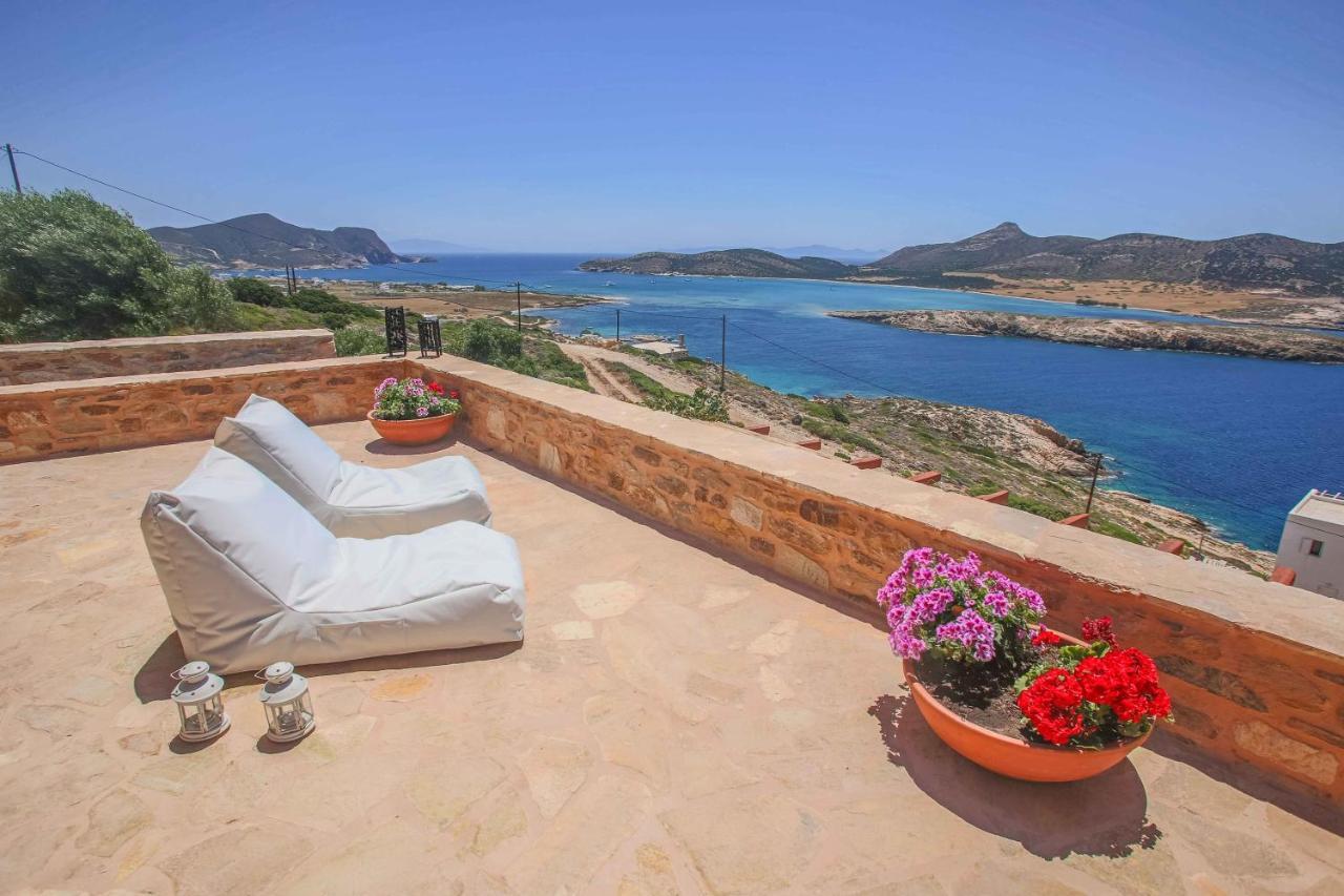Antiparos Vibes Apartman Ájosz Jeórjosz Kültér fotó