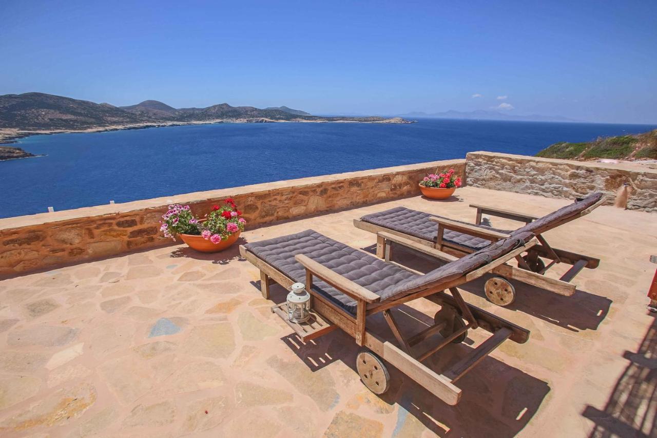 Antiparos Vibes Apartman Ájosz Jeórjosz Kültér fotó
